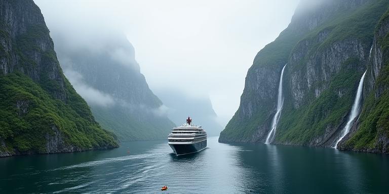 Crucero de aventura por fiordos