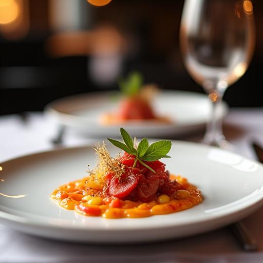 Experiencia en restaurante Michelin