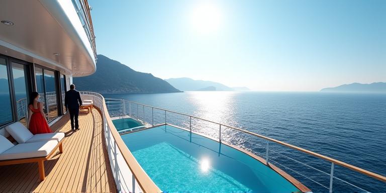 Crucero premium con experiencias exclusivas